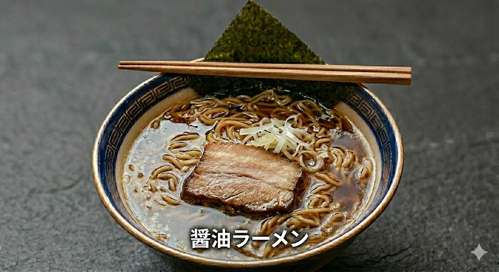 醤油ラーメン
